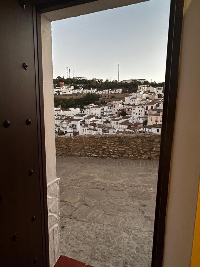 Apartamento ¨El Lizon¨ Setenil De Las Bodegas المظهر الخارجي الصورة