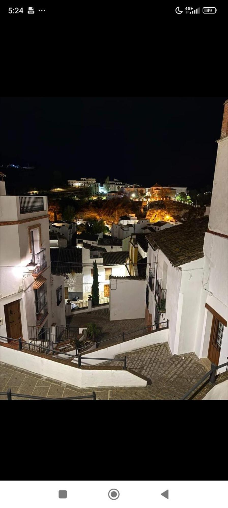 Apartamento ¨El Lizon¨ Setenil De Las Bodegas الغرفة الصورة